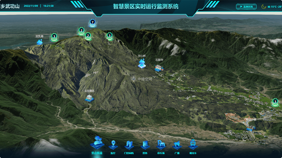 加茂镇倾斜摄影技术在旅游规划中的应用？